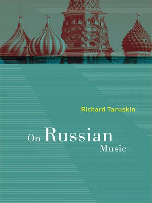 cover image of On Russian Music